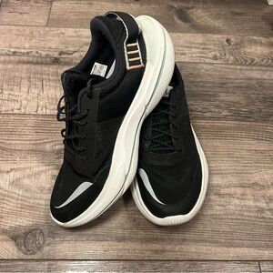 Sorel Explorer Blitz Leisure lace sneaker7.5 women’s black running shoe